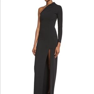 Stunning black evening dress